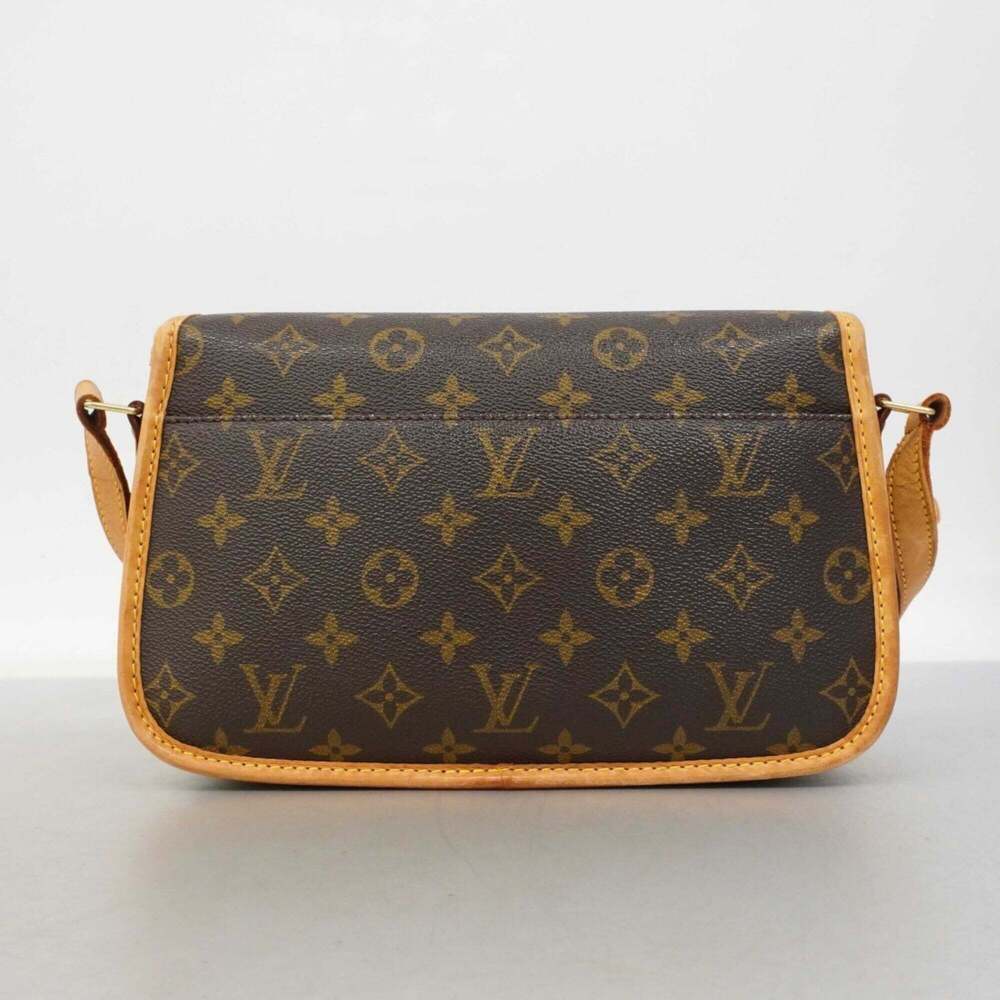 LOUIS VUITTON Brown Monogram Shoulder Bag - Picture 13 of 13